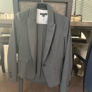 Ann Taylor Charcoal Suit, Size 0